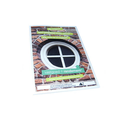 Vastgoedrendement brochure